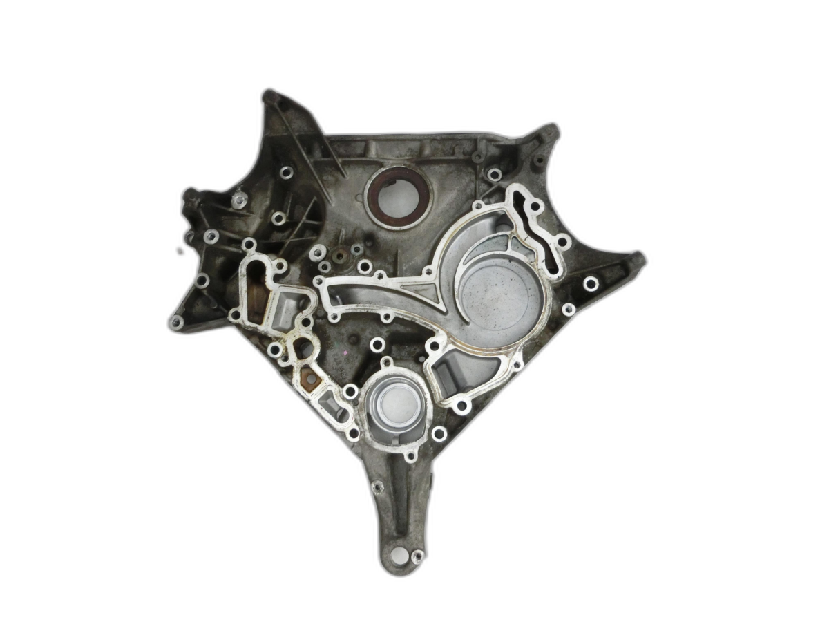 Panel for ENGINE end-plate Housing Block Mercedes C209 CLK 280 05-09 - Bild 1