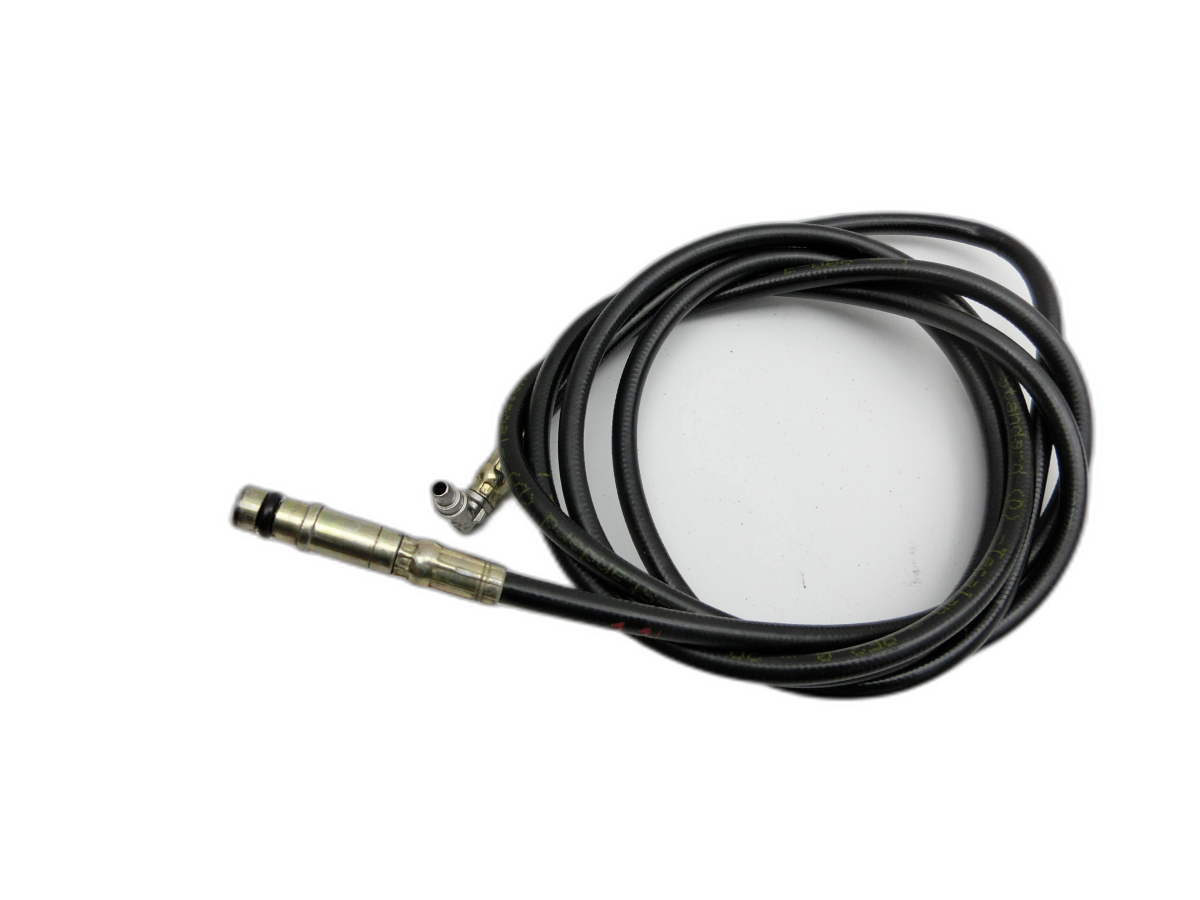 Mercedes A209 CLK200 05-09 Cabrio Hydraulik Schlauch Leitung 11 für Verdeck  - Bild 1