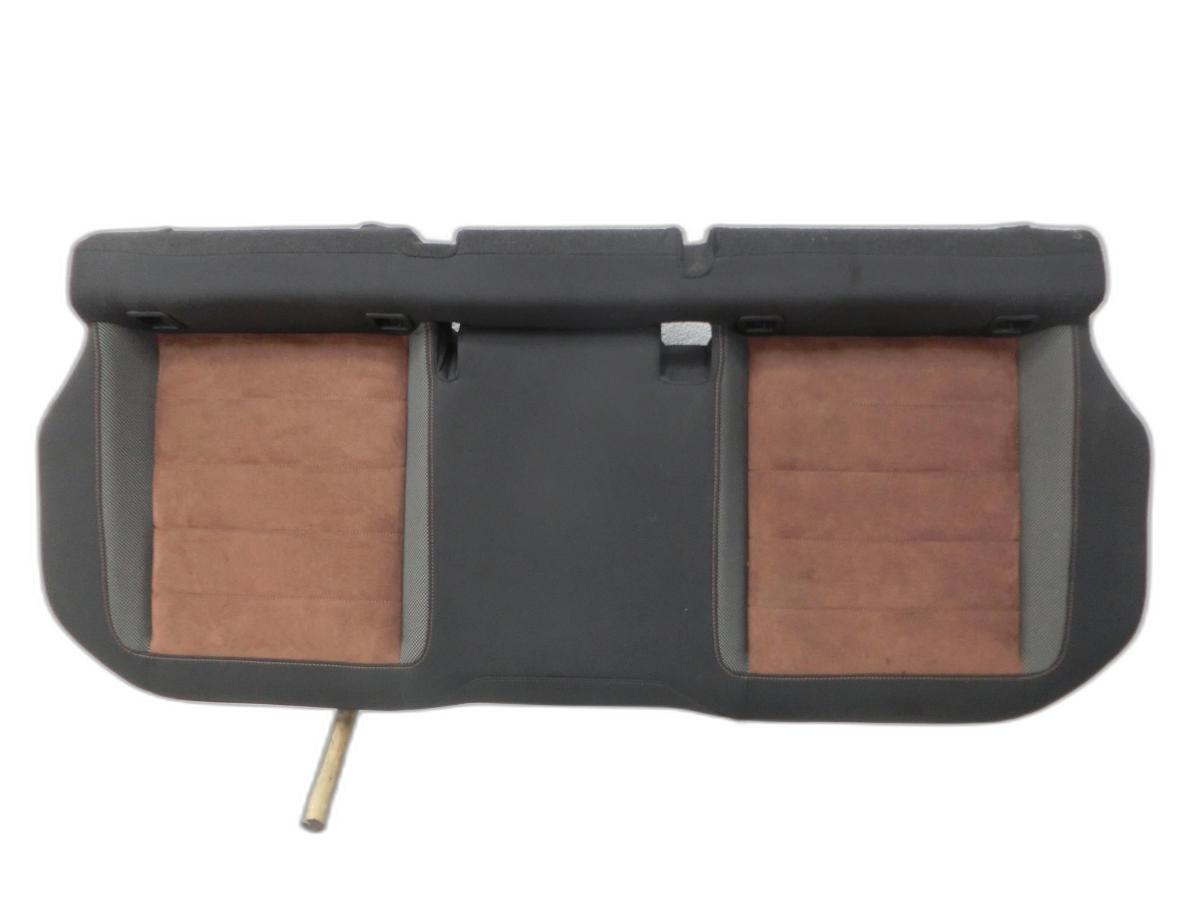 Seat Ateca KH7 16-20  Sitzbezug Sitzpolster für Rücksitzbank Hinten titanschwarz/marron  - Bild 1