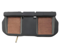 Seat Ateca KH7 16-20 Sitzbezug Sitzpolster für Rücksitzbank Hinten titanschwarz/marron Seat Ateca KH7 16-20... Vorschau 1