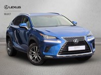 2018 Lexus NX Estate 300h 2.5 Luxury 5dr CVT (Premium Nav) SUV Hybrid Automatic