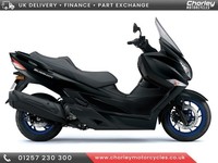 SUZUKI BURGMAN 400 **PRE REGISTERED BIKES SAVING £400**