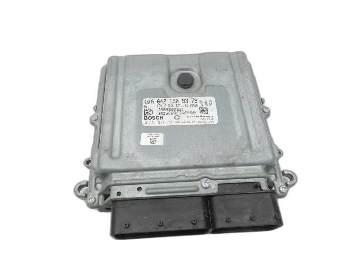 MOTORE Centralina / Apparecchio controllo ECU per Mercedes W164 ML320 08-11 - Bild 1