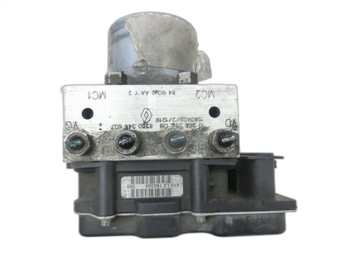 Renault Megane II 03-09 ABS Steuergerät Aggregat Hydraulikblock  - Bild 1