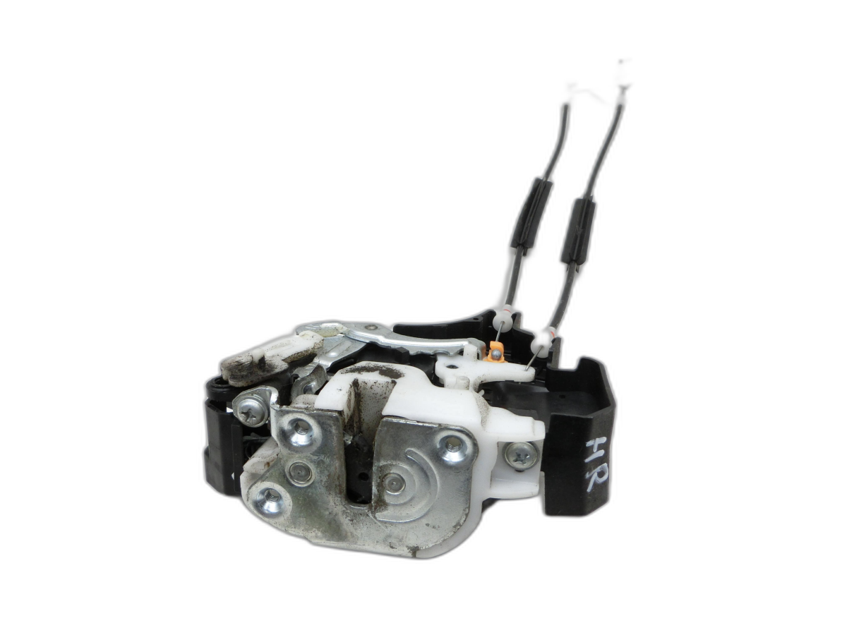 Mitsubishi Colt VI Z34 08-12 5T Türschloss m. ZV Stellmotor Rechts Hinten  - Bild 1