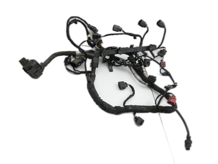 Skoda Octavia VRS III 5E 12-16 TDI 2,0 135KW Motor Kabelbaum Motorkabelbaum  - Bild 1