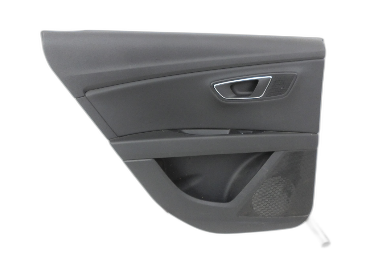 Seat Leon 5F ST FR 13-18 Kombi Türverkleidung Türpappe Links Hinten  - Bild 1