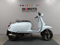 2017 (67) Scomadi TL125 in Blue