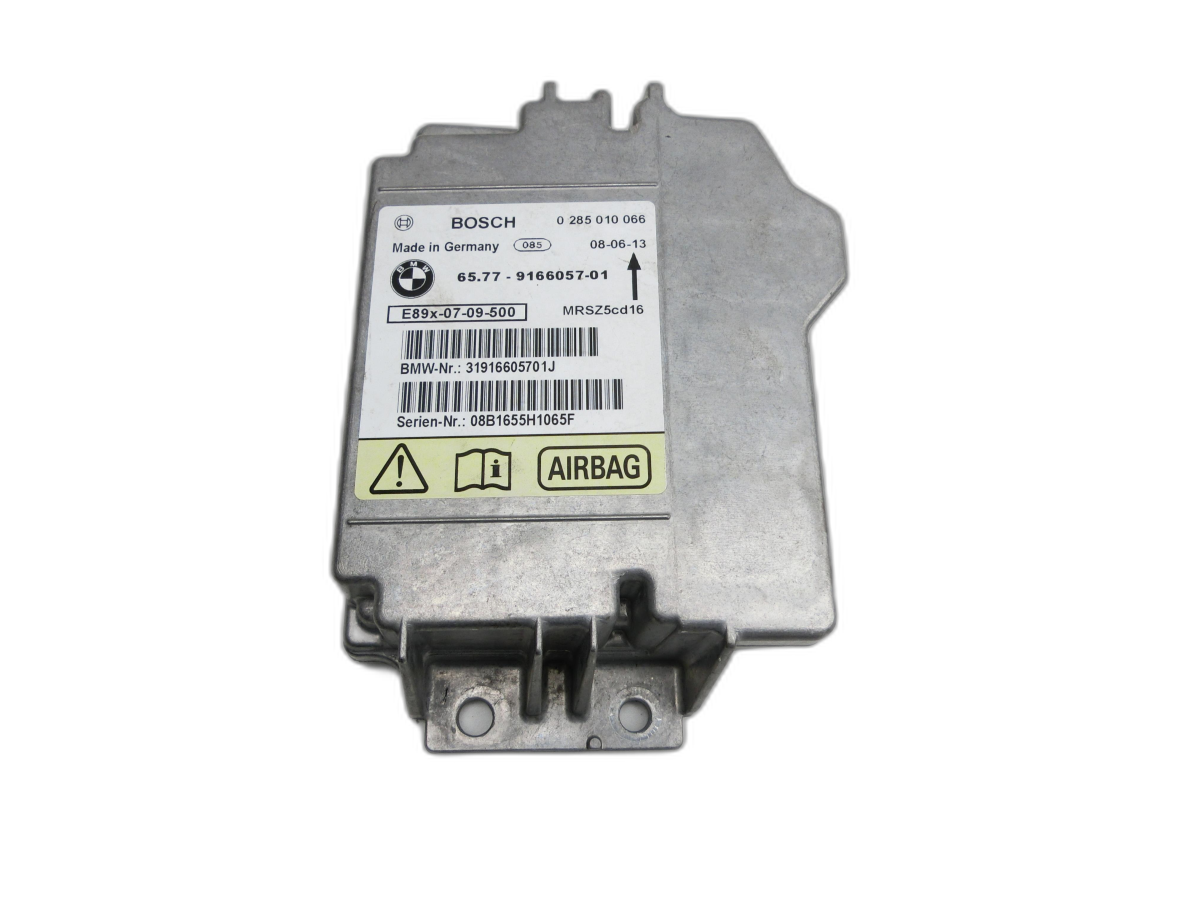 Bolsa de aire Unidad control del airbag para BMW E81 1er 118d 07-11 - Bild 1