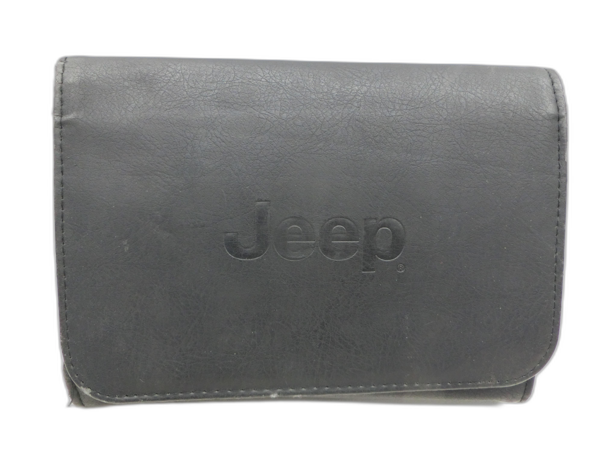 Jeep Grand Cherokee WK2 13-17 Serviceheft Betriebsanleitung Anleitung Bordmappe  - Bild 1