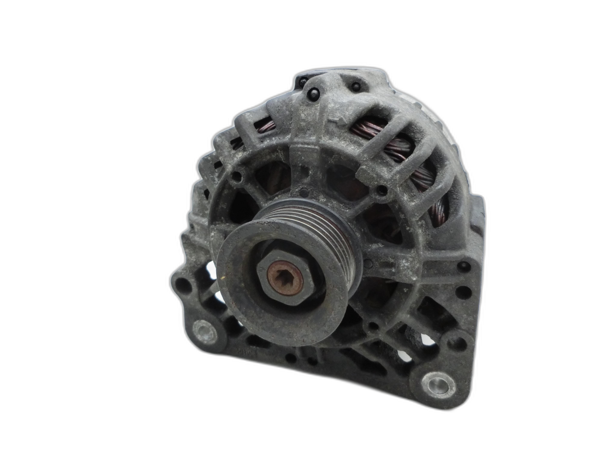 VW Polo 9N 05-09 1,2 44KW Lichtmaschine Generator 90A  - Bild 1