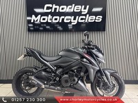2017 Suzuki GSX-S1000 stealth black with 9303 miles,