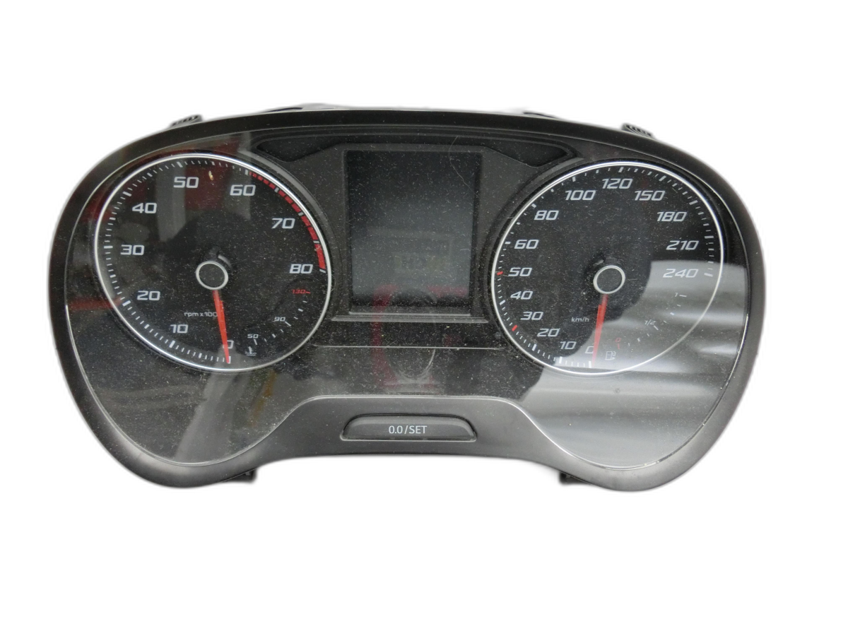 Seat Ibiza III 6J 12-17 Kombiinstrument Tacho  - Bild 1