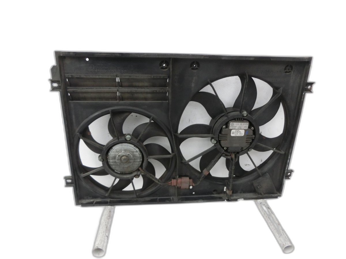 VW Passat 3C B6 06-10 2.0 103KW Lüfter Ventilator f. Kühler  - Bild 1