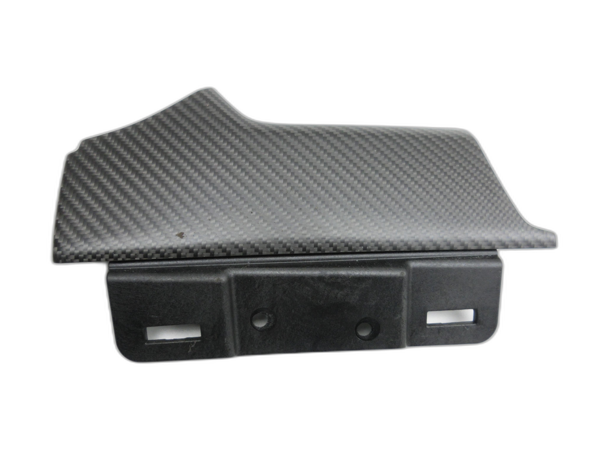 Tesla Model X 90D 15-21  Blende Carbon Armaturenbrett Abdeckung für Lüftungsgitter  - Bild 1
