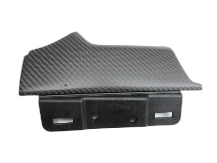 Tesla Model X 90D 15-21  Blende Carbon Armaturenbrett Abdeckung für Lüftungsgitter  - Bild 1