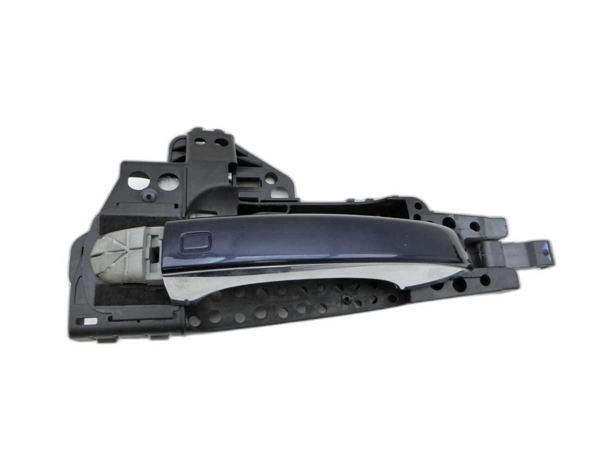 Audi A8 4H 09-13 Lang Türgriff Griff aussen Links Hinten LZ5D       - Bild 1