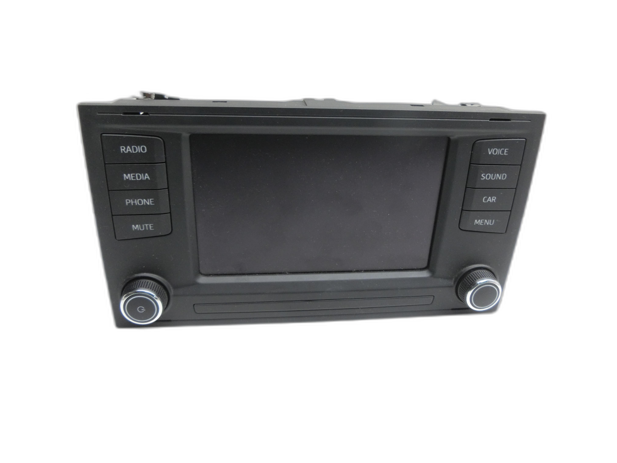 Sistema de navegación Navi ordenador con CÓDIGO para Seat Leon 5F SC FR 13-18 - Bild 1