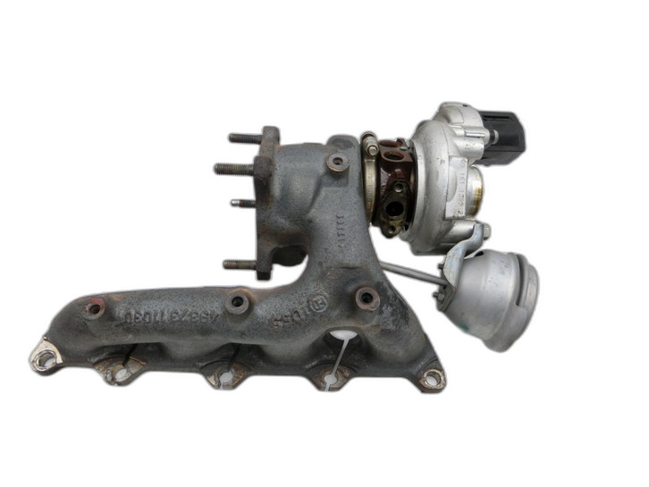 VW Golf Plus 5M 08-14 TSI 1,4 90KW CAXA Turbolader Turbo Abgasturbolader  - Bild 1