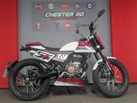 2022 FB Mondial Flat Track 125 in red