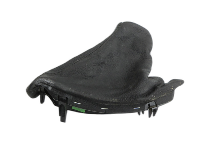 BMW E61 530d 04-07 Autom Ledersack Lederjusse für Handbremshebel - Bild 1