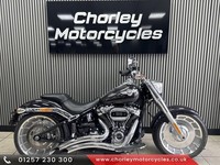 2021 Harley Davidson FLFBS FATBOY 114  **ONLY 1770 MILES**