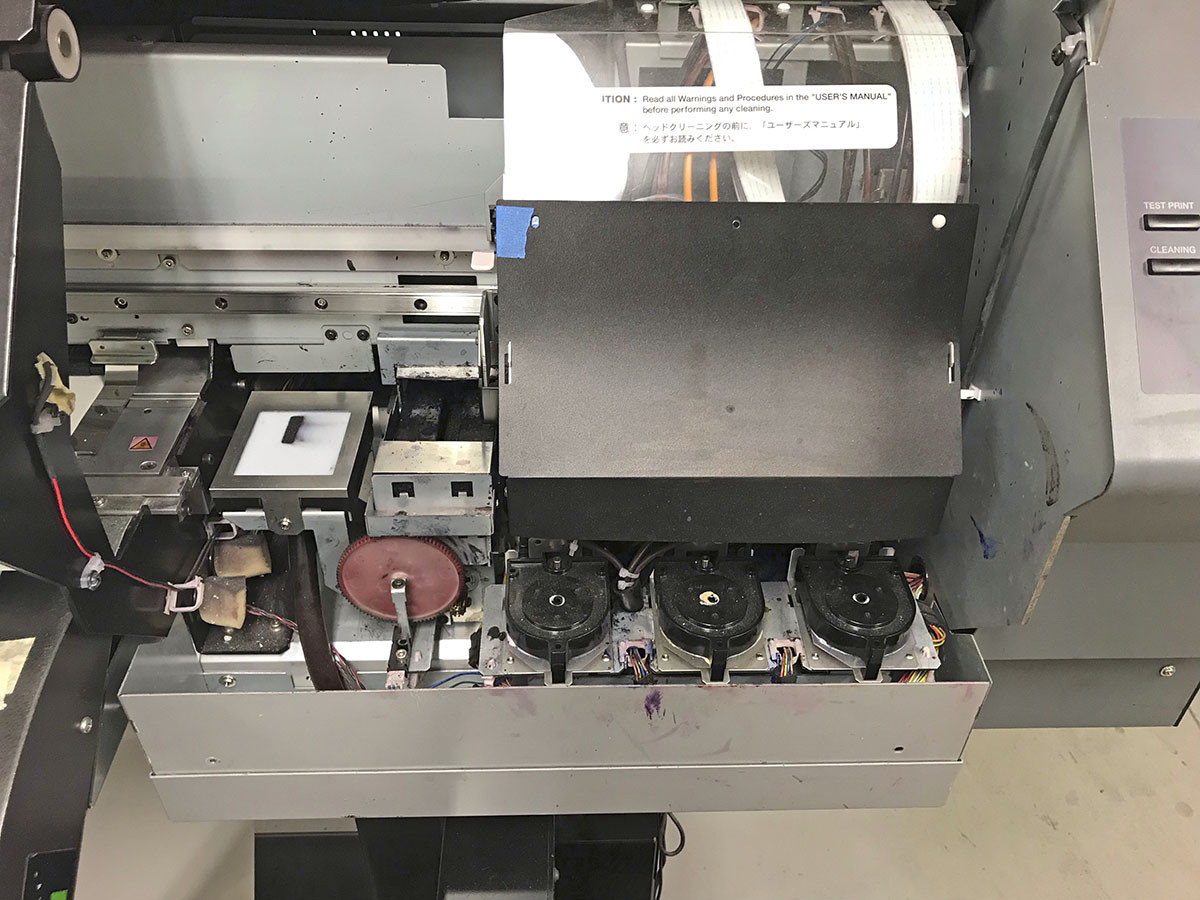 SOLJET Pro II V SJ-1045 104” Eco-Solvent Inkjet Printer