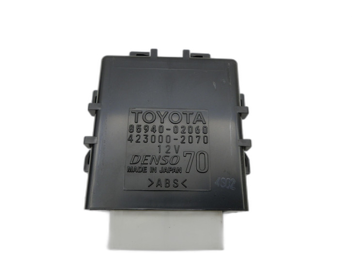 Toyota Auris E18 15-18 Steuergerät ECU Modul SG Scheibenwischer  - Bild 1