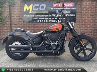 Harley-Davidson Softail Street Bob 114