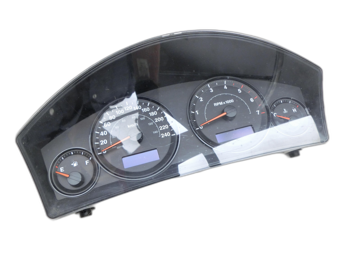 Jeep Grand Cherokee III WH 05-10 CRD 3,0 160KW Kombiinstrument Tacho  - Bild 1