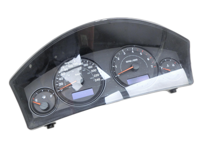 Jeep Grand Cherokee III WH 05-10 CRD 3,0 160KW Kombiinstrument Tacho Jeep Grand Cherokee III WH 05-10 27.12.2007... Bild 1