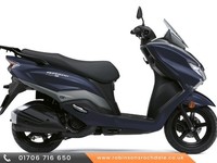 2026 Suzuki  Burgman Street 125EX 10 year warranty