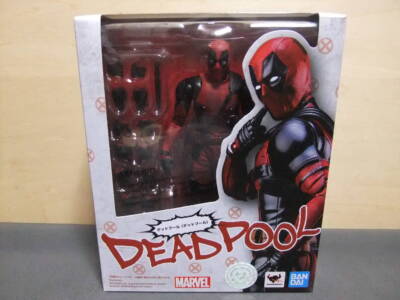 S.H.Figuarts SHF MARVEL Deadpool figure via FedEx | eBay