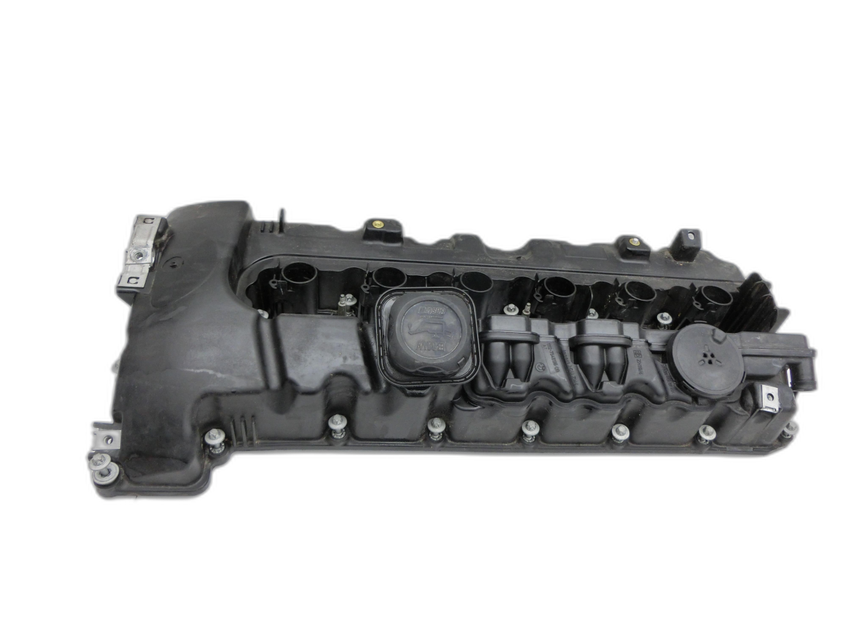 BMW E61 530xi LCI 07-09 3,0 200KW N53B30A Ventildeckel Zylinderkopfhaube  - Bild 1
