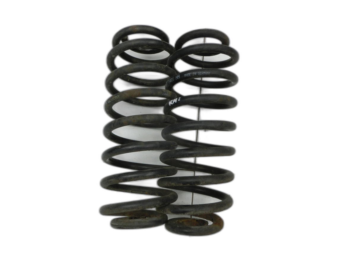 VW Scirocco III 13 08-14  Beide Feder Federn Hinten  - Bild 1