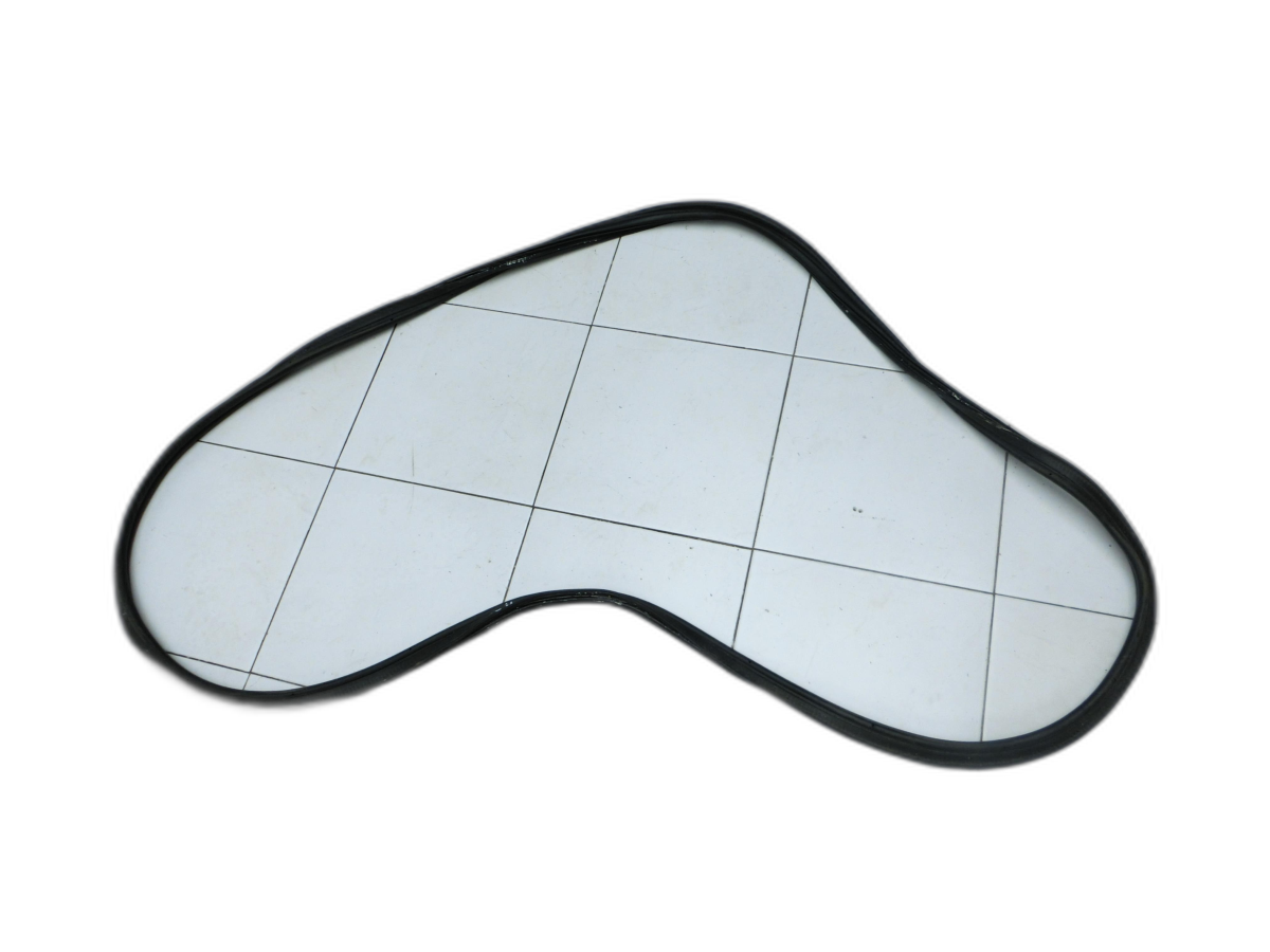 Gasket, thermostat housing frame for Hatchback Door Boot Seat Leon III 5F 12-16 - Bild 1