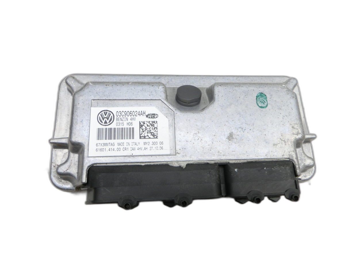 Centralina / Apparecchio controllo ECU per MOTORE VW Golf 5M Plus 04-08 - Bild 1