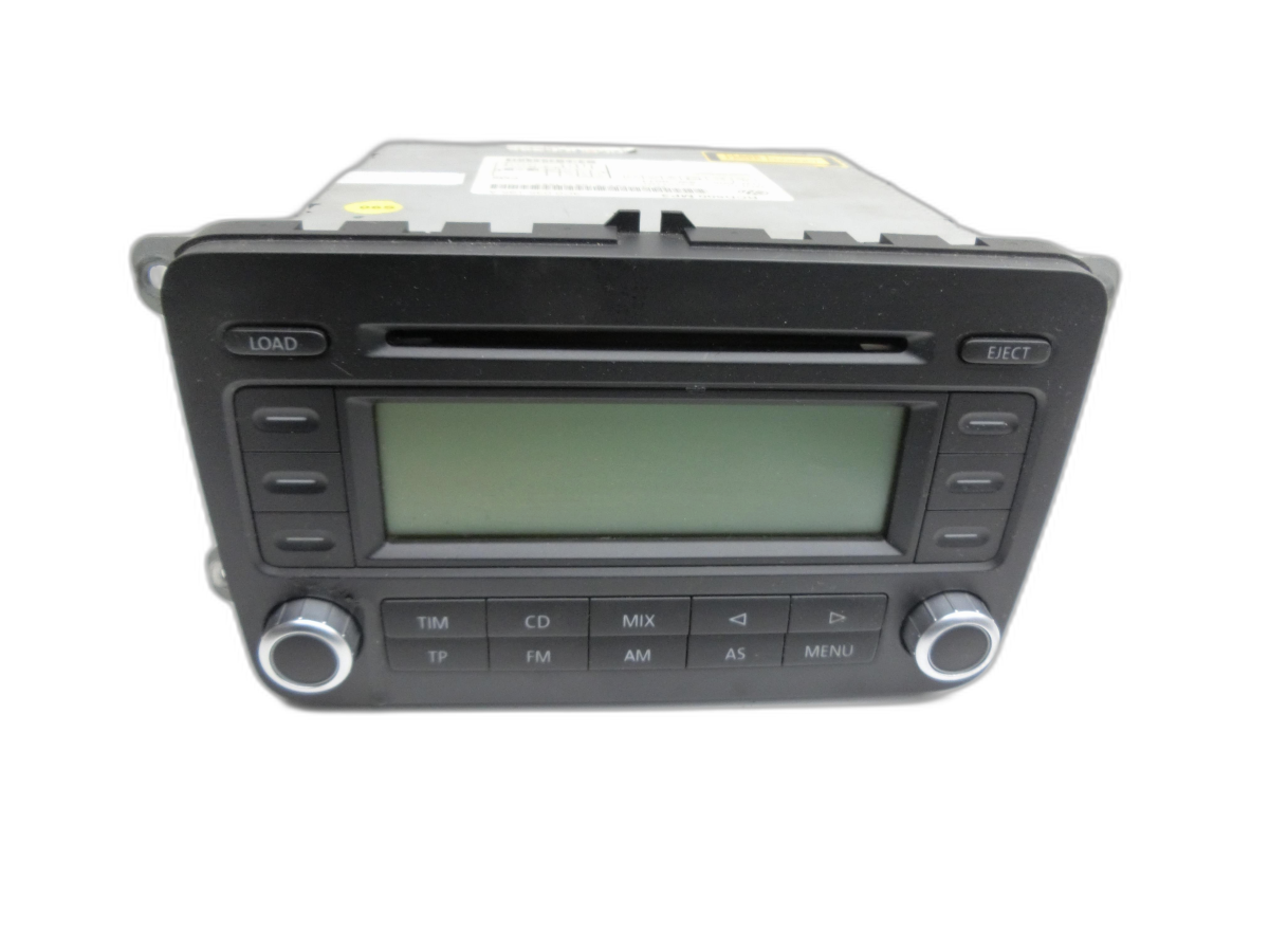 Radio d’auto Radio-CD RCD500 MP3 avec CODE pour VW Passat 3C B6 06-10 - Bild 1