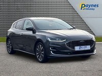 2022 Ford Focus 1.0T EcoBoost MHEV Titanium Vignale DCT Euro 6 5dr Magnetic Grey
