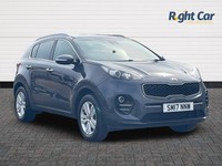 2017 Kia Sportage 1.6 GDi ISG 2 5dr ESTATE PETROL Manual