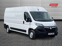 2022 Vauxhall Movano 2.2 Turbo D 140ps H2 Van Dynamic High Volume/High Roof Van 