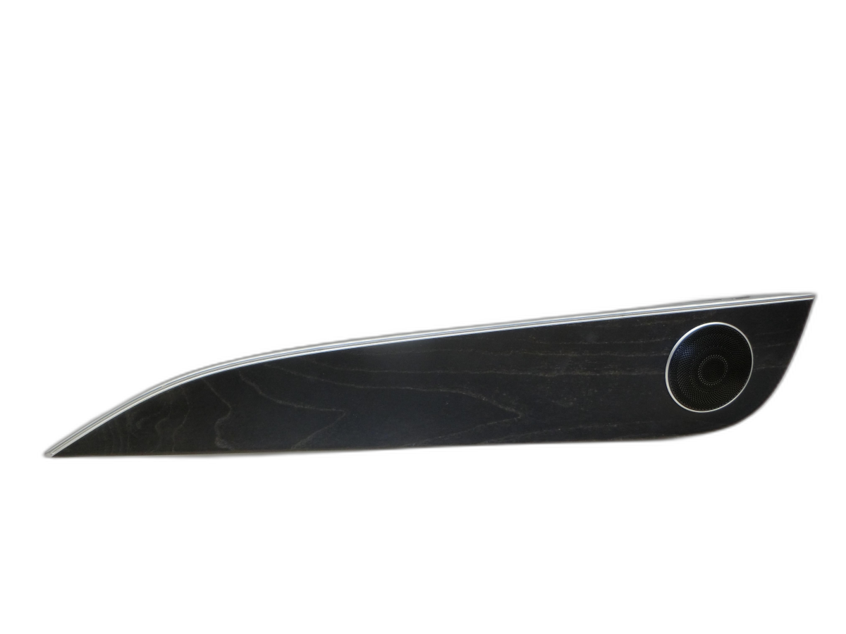 Mercedes S213 E220d 17-21 Kombi Türleiste Rechts Hinten Innen Holzdekor Esche Schwarz 992 - Bild 1