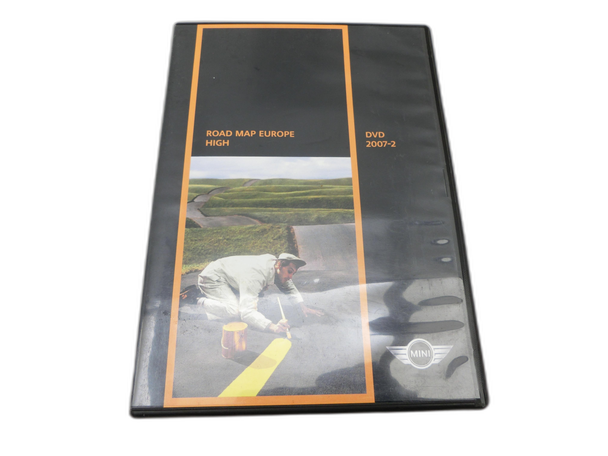 Navi DVD Navegación Carretera MAPA Europa Alta Ign Falk Marco Polo 2007-2 para BMW X3 E83 18d LCI 08-11 - Bild 1