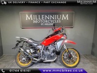QJ MOTOR SRT 450 RX ENDRUO OFF ROAD ADVENTURE BIKE