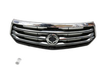 Ssangyong Rodius II 13-19 Frontgrill Kühlergrill Grill ABS Ssangyong Rodius II 13-19 02.10.2014 79422-21600 gebraucht Vorschau 1