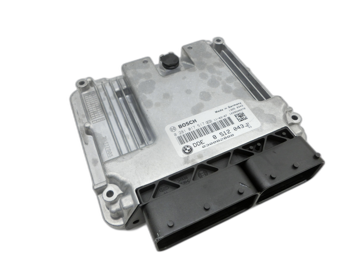 BMW E91 318D LCi 08-13 2,0D 105KW Steuergerät ECU für Motor Motorsteuergerät  - Bild 1