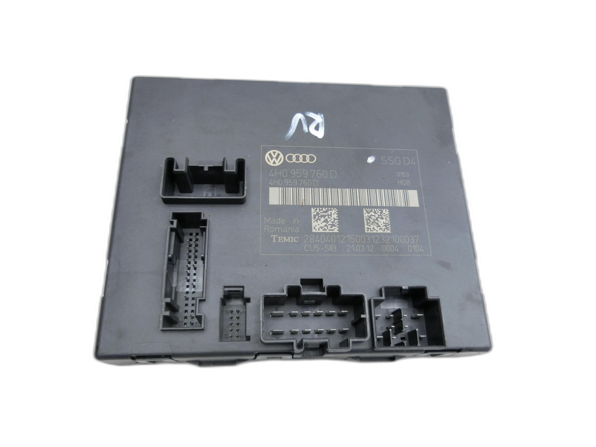 Control Unit Seat module Right Front for Audi A8 4H D4 09-17 - Bild 1