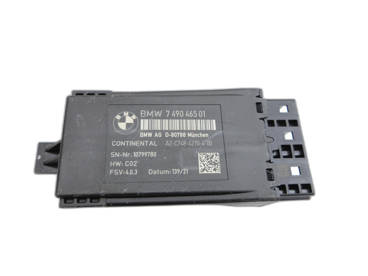 Unidad de control ECU módulo para asiento derecha delante Mini Cooper S F55 LCI 18-21 - Bild 1