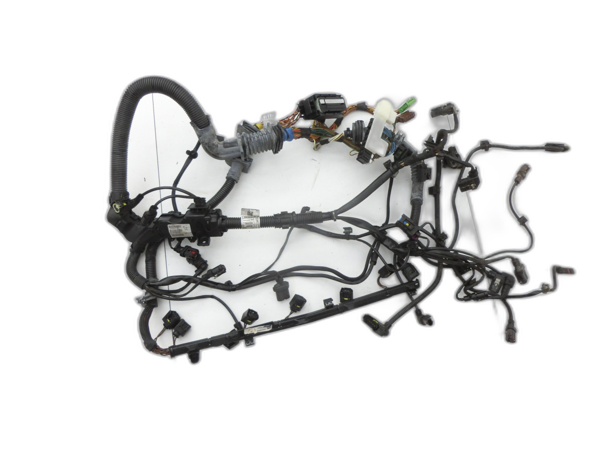 BMW X5 F15 13-18 3,0d 190KW Kabelbaum Motorkabelbaum Leitungssatz für Motor  - Bild 1