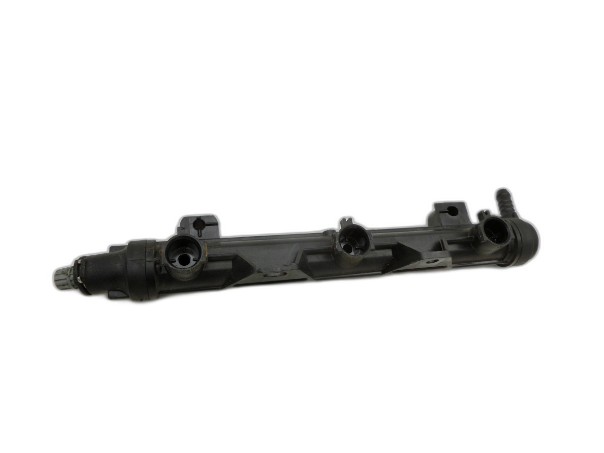 VW Polo 6R 09-14 TSI 1,2 51KW Einspritzleiste Düsenstock für Einspritzanlage  - Bild 1